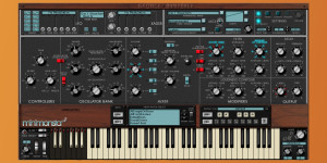 Beitragsbild des Blogbeitrags Novation Is Giving Away GForce Software Minimonsta To All Sound Collective Members 