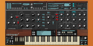 Beitragsbild des Blogbeitrags Novation Is Giving Away GForce Software Minimonsta To All Sound Collective Members