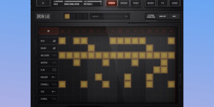 Beitragsbild des Blogbeitrags DRUMLAB, New Hybrid Drum Machine With Samples & Synthesis For iPad 