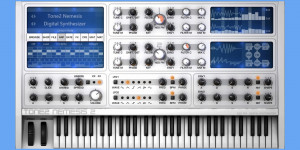 Beitragsbild des Blogbeitrags Tone2 Nemesis 2, Futuristic FM Synthesizer Plugin Gets A Free Update