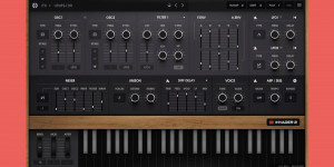 Beitragsbild des Blogbeitrags E-Phonic Invader 2, New Analog-Modeling Poly Synth Plugin For 5€