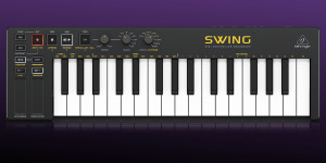 Beitragsbild des Blogbeitrags Behringer Swing With Flipped Layout Available For Pre-Order For 79€