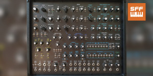 Beitragsbild des Blogbeitrags NRSynth Big Ancestor, Analog Synthesizer With An ARP Or Moog Core (SynthFest France 2021)