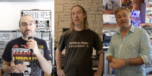 Beitragsbild des Blogbeitrags Synthesizer Shops In France, A Video Overview (SynthFest France 2021)