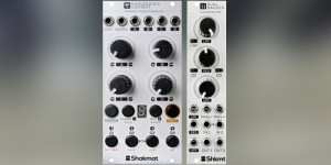 Beitragsbild des Blogbeitrags Shakmat Modular Harlequins Context Quad Mod Source & Dual Dagger Dual Stereo Filter Out Now