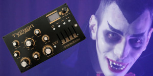 Beitragsbild des Blogbeitrags Dreadbox Typhon Now Available In A Spooky Black/Copper Limited Edition 