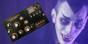 Beitragsbild des Blogbeitrags Dreadbox Typhon Now Available In A Spooky Black/Copper Limited Edition