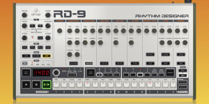 Beitragsbild des Blogbeitrags Behringer RD-9, Full Details, 349€ & Ready For Pre-Order