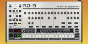 Beitragsbild des Blogbeitrags Behringer RD-9, Full Details, 349€ & Ready For Pre-Order 