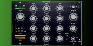 Beitragsbild des Blogbeitrags Pulsar Modular P914, Moogs Legendary Fixed Filter Bank As A Plugin