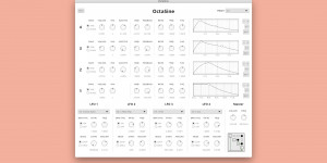 Beitragsbild des Blogbeitrags OctaSine, Free FM Synth Plugin Inspired By FM8 & Elektron Monomachine