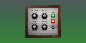 Beitragsbild des Blogbeitrags Fuse Audio Labs VREV-666, Free Spring Reverb Plugin For MacOS & Windows