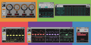 Beitragsbild des Blogbeitrags K-Devices Modulators 21, supercharged M4L modulation toolbox for Ableton Live 