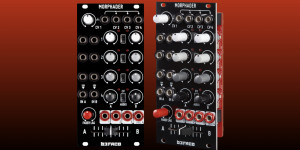 Beitragsbild des Blogbeitrags Befaco Morphader, quad audio/CV crossfader module for instant morph fun