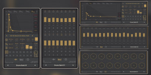 Beitragsbild des Blogbeitrags FAC Drumkit, AUv3 drum synth & sample player for iOS