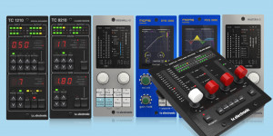 Beitragsbild des Blogbeitrags TC Electronic Icon Series price drops, plugins & hardware controllers now just 98€
