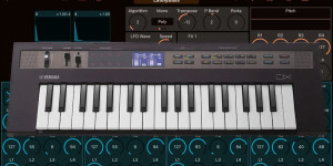 Beitragsbild des Blogbeitrags Patch Base releases editor/librarian for the Yamaha reface DX Synthesizer 