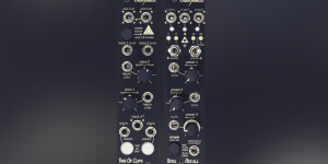 Beitragsbild des Blogbeitrags Endorphin.es intros Two Of Cups dual sampler & Total Recall cv processor