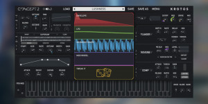 Beitragsbild des Blogbeitrags Krotos Concept 2, sonic level up with granular synthesis, shaping modulator & more 
