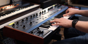 Beitragsbild des Blogbeitrags Behringer shares new sound demo of the UB-Xa Synthesizer (beta) 
