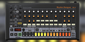 Beitragsbild des Blogbeitrags RD-8 MkII, Behringers TR-808 drum machine replica gets a hardware update 