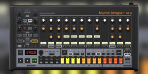 Beitragsbild des Blogbeitrags RD-8 MkII, Behringers TR-808 drum machine replica gets a hardware update