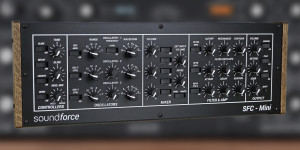 Beitragsbild des Blogbeitrags SFC-Mini V3, hardware update for Soundforces Minimoog-style MIDI controller
