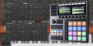Beitragsbild des Blogbeitrags Native Instruments adds new Pro-53 inspired Poly Synth to the Maschine platform