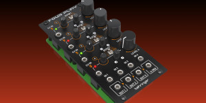 Beitragsbild des Blogbeitrags Behringer FOUR PLAY, quad VCA and mixer module for Eurorack 