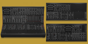 Beitragsbild des Blogbeitrags Behringer SYSTEM-15/35/55, Moog Modular module clones now in bundles