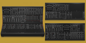 Beitragsbild des Blogbeitrags Behringer SYSTEM-15/35/55, Moog Modular module clones now in bundles 