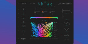 Beitragsbild des Blogbeitrags Tracktion Abyss, a Synthesizer plugin where colors turn into sounds 