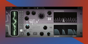 Beitragsbild des Blogbeitrags FKFX Influx, free sequenced resonator distortion plugin for macOS & Windows 