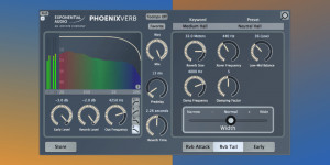 Beitragsbild des Blogbeitrags Get Exponential Audio PhoenixVerb reverb plugin free with a purchase at PB 