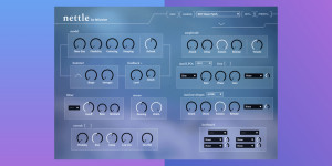 Beitragsbild des Blogbeitrags Fellusive Nettle, a free Synthesizer plugin exploring scanned synthesis 