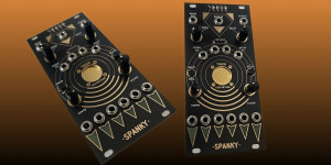 Beitragsbild des Blogbeitrags Error Instruments Spanky, experimental drum/noise synth module with a one-touch distortion 