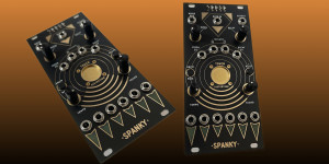 Beitragsbild des Blogbeitrags Error Instruments Spanky, experimental drum/noise synth module with a one-touch distortion