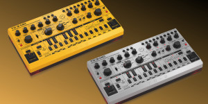 Beitragsbild des Blogbeitrags Behringer TD-3-MO, Modded Out Analog Bassline Synthesizer 