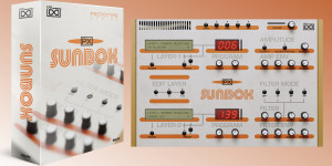 Beitragsbild des Blogbeitrags UVI PX SunBox, virtual instrument inspired by JoMoX SunSyn hybrid Synthesizer