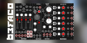 Beitragsbild des Blogbeitrags Befaco Percall, Kickall, Chopping Kinky & Hex Mix VCA now on VCV Rack