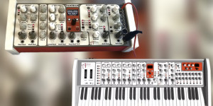 Beitragsbild des Blogbeitrags Artisan Electronic Instruments Nucleus, hybrid mono Synthesizer & poly synth teaser 