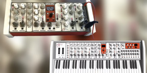 Beitragsbild des Blogbeitrags Artisan Electronic Instruments Nucleus, hybrid mono Synthesizer & poly synth teaser