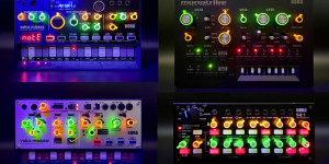 Beitragsbild des Blogbeitrags Pimp your Korg Volcas, Monotribe & SQ-1 with illuminated Knobotrons