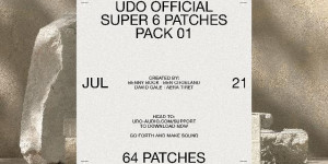 Beitragsbild des Blogbeitrags Patch Pack 01, new free sounds for the UDO Super 6 Synthesizer
