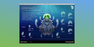 Beitragsbild des Blogbeitrags Puremagnetik Arktinaut, an electro-acoustic inspired Synthesizer plugin 