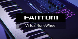 Beitragsbild des Blogbeitrags Roland Fantom 2.5 firmware adds Virtual ToneWheel engine & Ableton Live support 