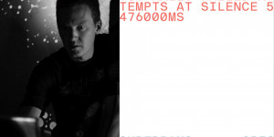 Beitragsbild des Blogbeitrags Tom Hall releases new album Failed At Tempts At Silence