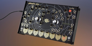 Beitragsbild des Blogbeitrags Eowave Quadrantid Swarm review, a hybrid semi-modular poly synth like no other 