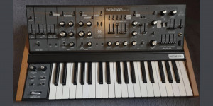Beitragsbild des Blogbeitrags Behringer teases MS-5,  a clone of the Roland SH-5 analog Synthesizer 