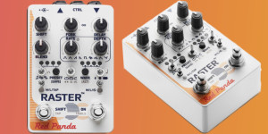 Beitragsbild des Blogbeitrags Red Panda Raster 2, stereo delay with pitch & frequency shifting feedbacks